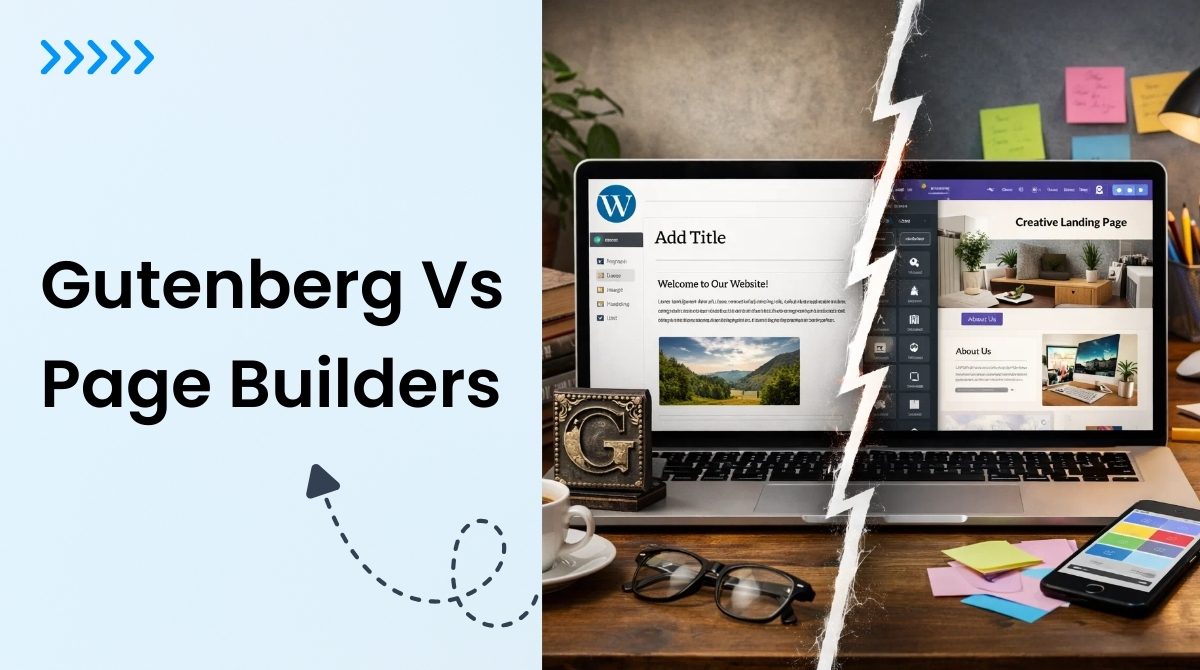 gutenberg Vs page builders